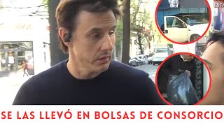 PAMPITA LO ECHÓ DE LA CASA A GARCÍA MORITÁN [upl. by Gare]