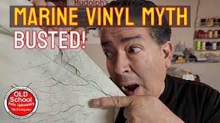 Marine vinyl scam myths how to learn the hard truth here [upl. by Malinda]