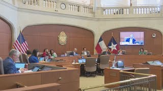 San Antonio City Council members approve 396 billion budget with focus on public safety [upl. by Flinn834]