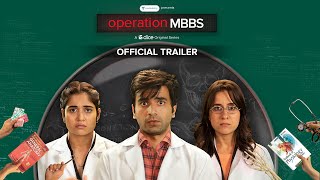 Dice Media  Operation MBBS  Web Series  Official Trailer  Releasing on 22 February 2020 [upl. by Uwkuhceki]