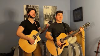 I Should Have Known Better  Acoustic Beatles Cover [upl. by Mclyman523]