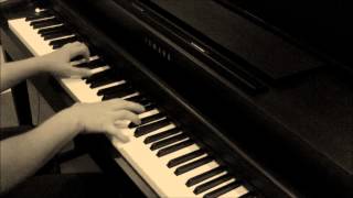 Axelle Red  Quelque Part Ailleurs Piano Cover [upl. by Yeca]