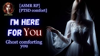 When a ghost gives you personal attention PTSD comfortghost speakerASMR rpF4A [upl. by Dulce521]