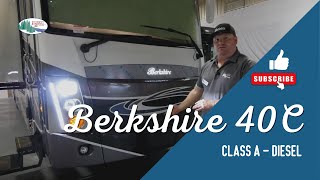 Forest River 2022 Berkshire XL 40C Class A  diesel motorhome [upl. by Trellas]