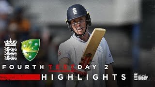 Crawley Hits Stunning Century  Highlights  England v Australia Day 2  LV Insurance Test 2023 [upl. by Abra]