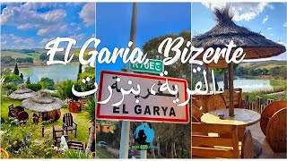 El Garia Metline Bizerte  Drone  القرية، متلين بنزرت [upl. by Dalston]