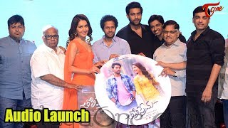 Tholi Prema Movie Audio Launch  Varun Tej  Raashi Khanna  TholiPrema [upl. by Prudie]