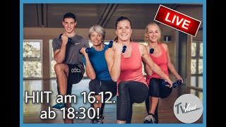 HIIT mit Susi und Claudia Live [upl. by Chadwick]