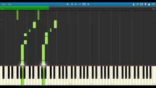 Synthesia MIDI Bone thugs n harmony  Crossroads [upl. by Munshi]