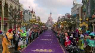 Disneyland Paris 20th Anniversary Opening Ceremony [upl. by Brookhouse363]