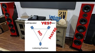 How Far Apart Should Your Loudspeakers Be Placed shorts [upl. by Jessee]