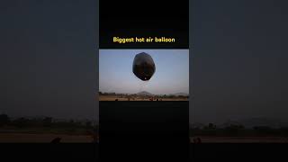 Biggest hotel balloon [upl. by Anirtal]