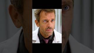 Dr House is dumbfounded This patient is not very bright movie shorts video [upl. by Airbmac]