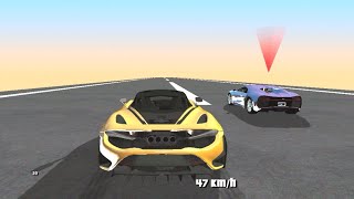 2021 McLaren 765LT Vs 2018 Bugatti Chiron DRAG RACE And Rolling Races 1 Mile [upl. by Sophronia]