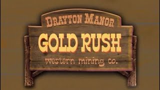 Drayton manor gold rush [upl. by Edgell]