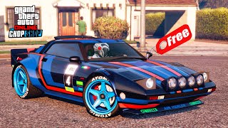 Tropos Rallye is FREE in GTA 5 Online  Best Rally Customization amp Review  Lancia Stratos [upl. by Connett]