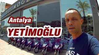 Yetimoğlunu Gezdim  50cc  125cc  350cc Scooter Modelleri [upl. by Corrinne]