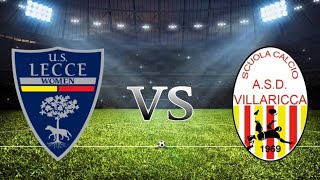 Highlights Lecce Women  Villaricca [upl. by Oenire]