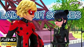 LADYNOIR SCENES PACK TWIXTOR 3x05 Reflekdoll Miraculous Ladybug [upl. by Yrian69]