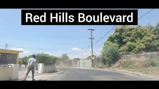 Red Hills Boulevard Kingston 20 St Andrew Jamaica [upl. by Ardnuaed950]