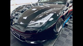 Ferrari GTC4 Lusso Poncage repigmentation cuir moteur Résurrection complète 😱 [upl. by Tedi]