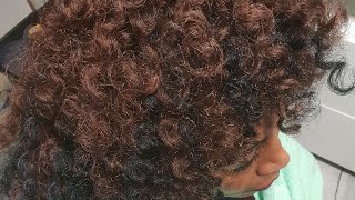 How to CROCHET HAIR INVISIBLE PATH [upl. by Reffinnej426]