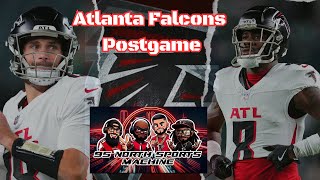 Falcons vs Broncos Live Postgame Huge Concerns Headed Into The Bye Week [upl. by Nissa818]