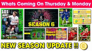 What Is Coming On Thursday amp Next Monday In eFootball 2024 Mobile  Upcoming Potw amp Free Coins 🤩🔔 [upl. by Ailimac221]