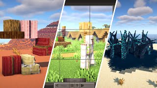 25 New Minecraft Mods You Need To Know 1201 1192 [upl. by Nnaharas]