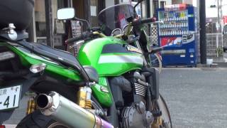 2013 ZRX1200 DAEG ZRT20D カワサキ ZRX1200 ダエグ [upl. by Ardnola]