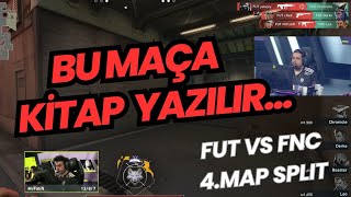 FUT VS FNC LOWER FİNAL 4MAP SPLIT  BÜYÜK FİNAL İÇİN SON ŞANS  VALORANT EMEA [upl. by Victorine605]