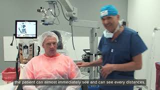 Joseph UK  Trifocal Lens Replacement surgery abroad in Prague Review [upl. by Lyrac744]