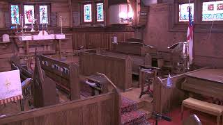 Sunday Eucharist 112424  St Johns Church Delhi NY [upl. by Greiner305]