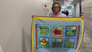 New Life Quilters  Quilt Sale 24 [upl. by Korns]