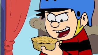 A Pie a Day Keeps the Doctor Away  Funny Episodes  Dennis and Gnasher [upl. by Sedgewinn]