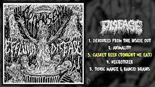 Disease  split tape with Effluvia 2022  Grindcore [upl. by Millar]