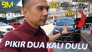 BAIK KORANG PIKIR DUA KALI SEBELUM GEAR UP PERODUA ALZA TERBARU NI  Aku nampak permainan Perodua [upl. by Hulton]