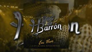 HIJOS DE BARRON EN VIVO CON BANDA SINALOENSE  DISCO COMPLETO [upl. by Kenimod]