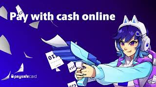 paysafecard  Pay with cash online amp power your play [upl. by Rekab119]