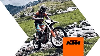 KTM FREERIDE Education How to ride Gravity Slope  KTM [upl. by Lauree]