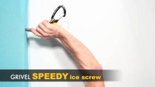 Grivel Speedy Ice Screw [upl. by Etteragram]