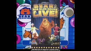 Bear inthe Big Blue House Live  Surprise Party Lets Get It Together [upl. by Horace]