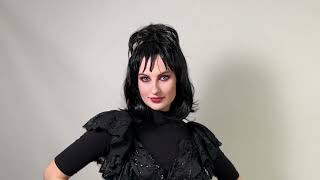 Lydia Deetz Beetle Juice Inspired Wig [upl. by Wehtta]