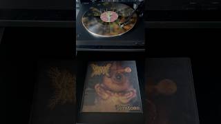 Viscera InfestTeratoma Clear w Black Smoke amp Red  Orange Splatter Vinyl viscerainfest goregrind [upl. by Nsaj]