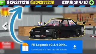 Fr Legends MOD APK DINHEIRO INFINITO ATUALIZADO VIA MEDIAFIRE 🤑 [upl. by Nehtan291]