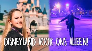 Na SLUITINGSTIJD in Disneyland Parijs 😱 [upl. by Eikcor]