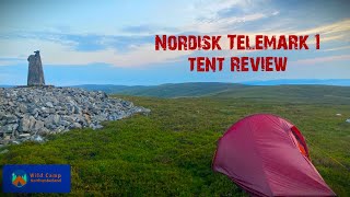 Nordisk Telemark 1 LW Tent honest review [upl. by Eeldarb]