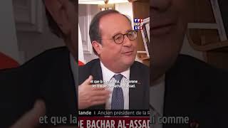 quotUne défaite grave pour Vladimir Poutinequot a affirmé François Hollande sur LCI ｜LCI [upl. by Kentiga]