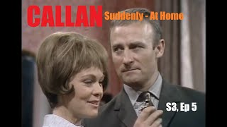 Callan 1970 Series 3 Ep 5 quotSuddenly  At Homequot with Zena Walker TV Spy Crime Thriller Drama [upl. by Oleta]