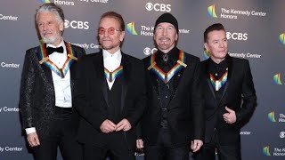 U2 Kennedy Center Honors 2022 [upl. by Ollayos845]